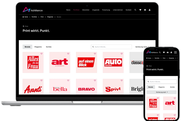 Design und Screendesign